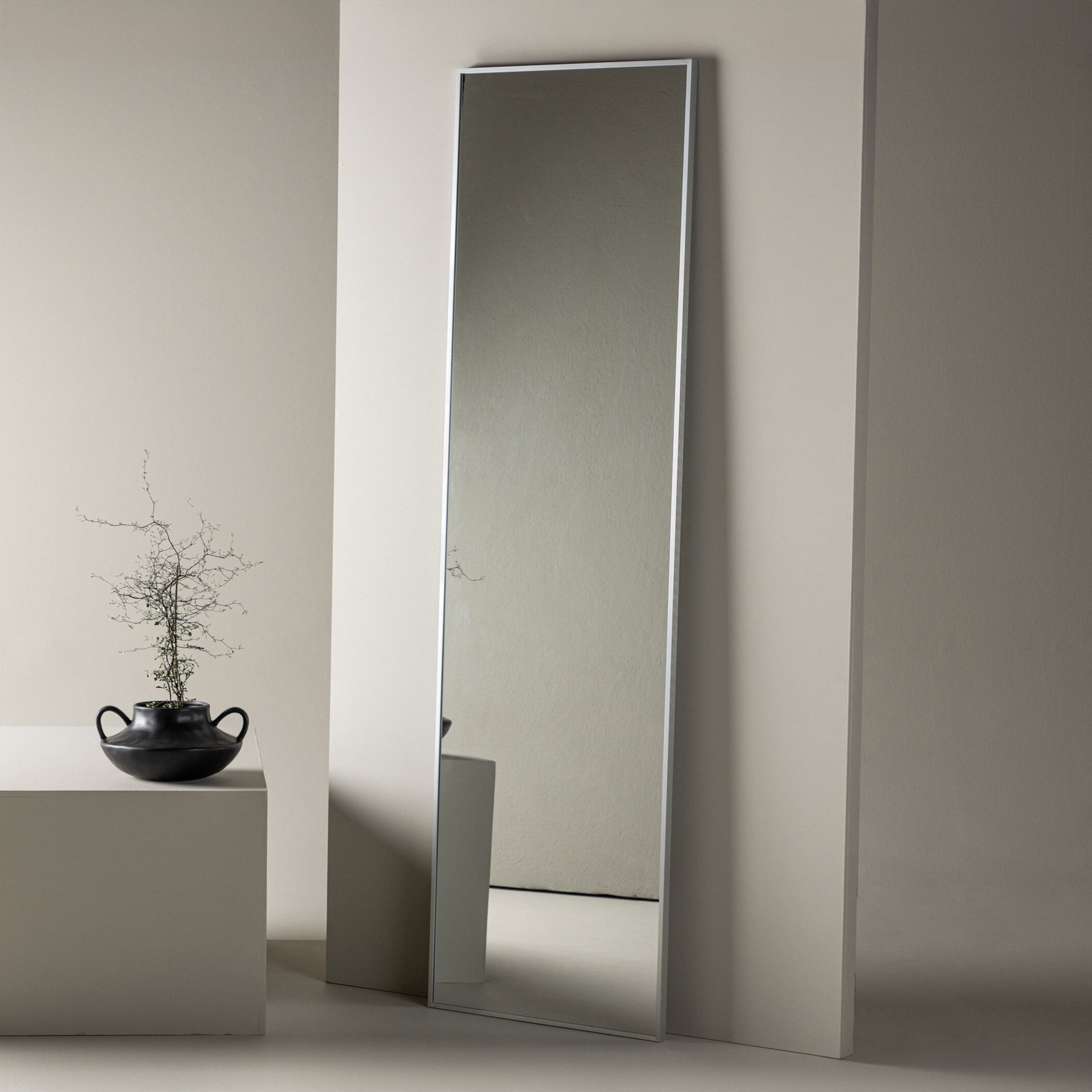 Nohr Spiegel 'Kimiko' kleur Zilver