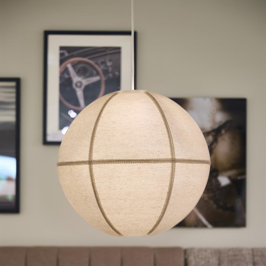 Rivièra Maison Hanglamp Averine Katoen, 42cm - Naturel