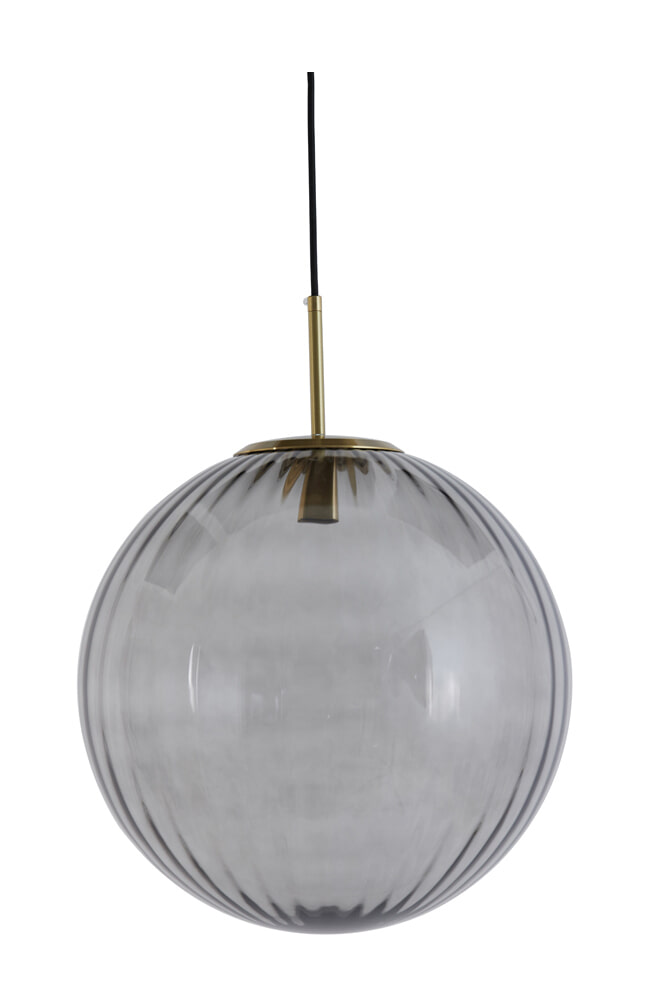 Light & Living Hanglamp 'Magdala' Ø48cm, kleur Lichtgrijs