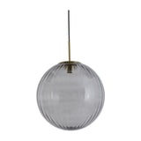 Light & Living Hanglamp 'Magdala' Ø48cm, kleur Lichtgrijs