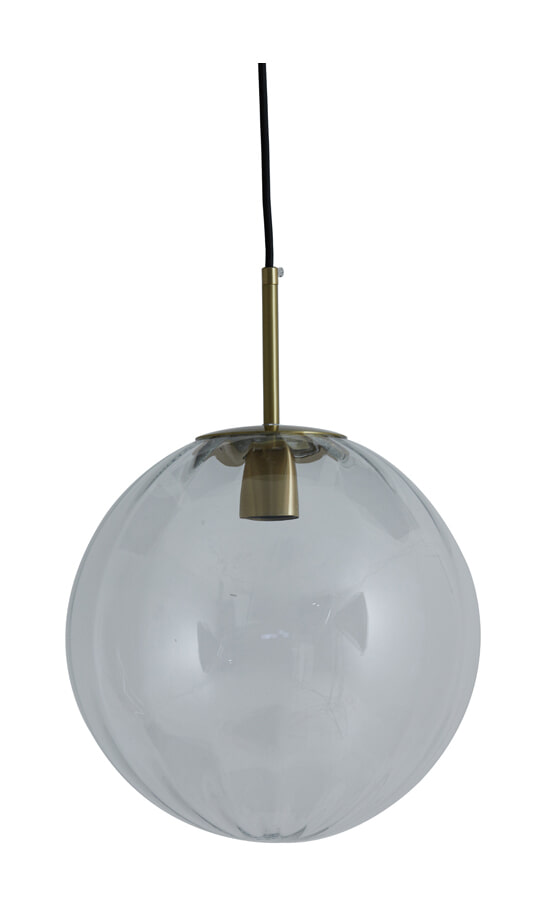 Light & Living Hanglamp 'Magdala' Ø40cm, kleur Transparant