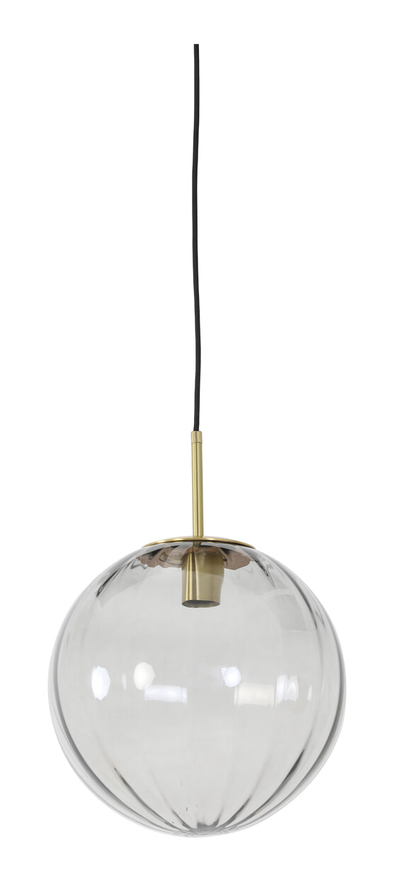 Light & Living Hanglamp 'Magdala' Ø30cm, kleur Lichtgrijs