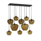 Light & Living Hanglamp 'Mayson' 10-Lamps, kleur Bruin