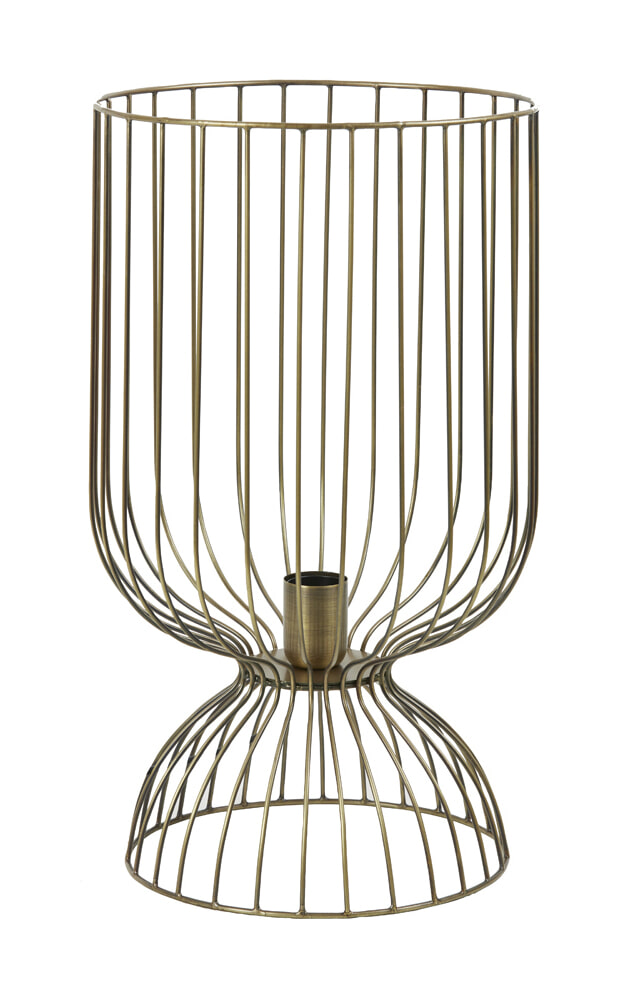 Light & Living Tafellamp 'Lazar' Ø28cm, kleur Antiek Brons