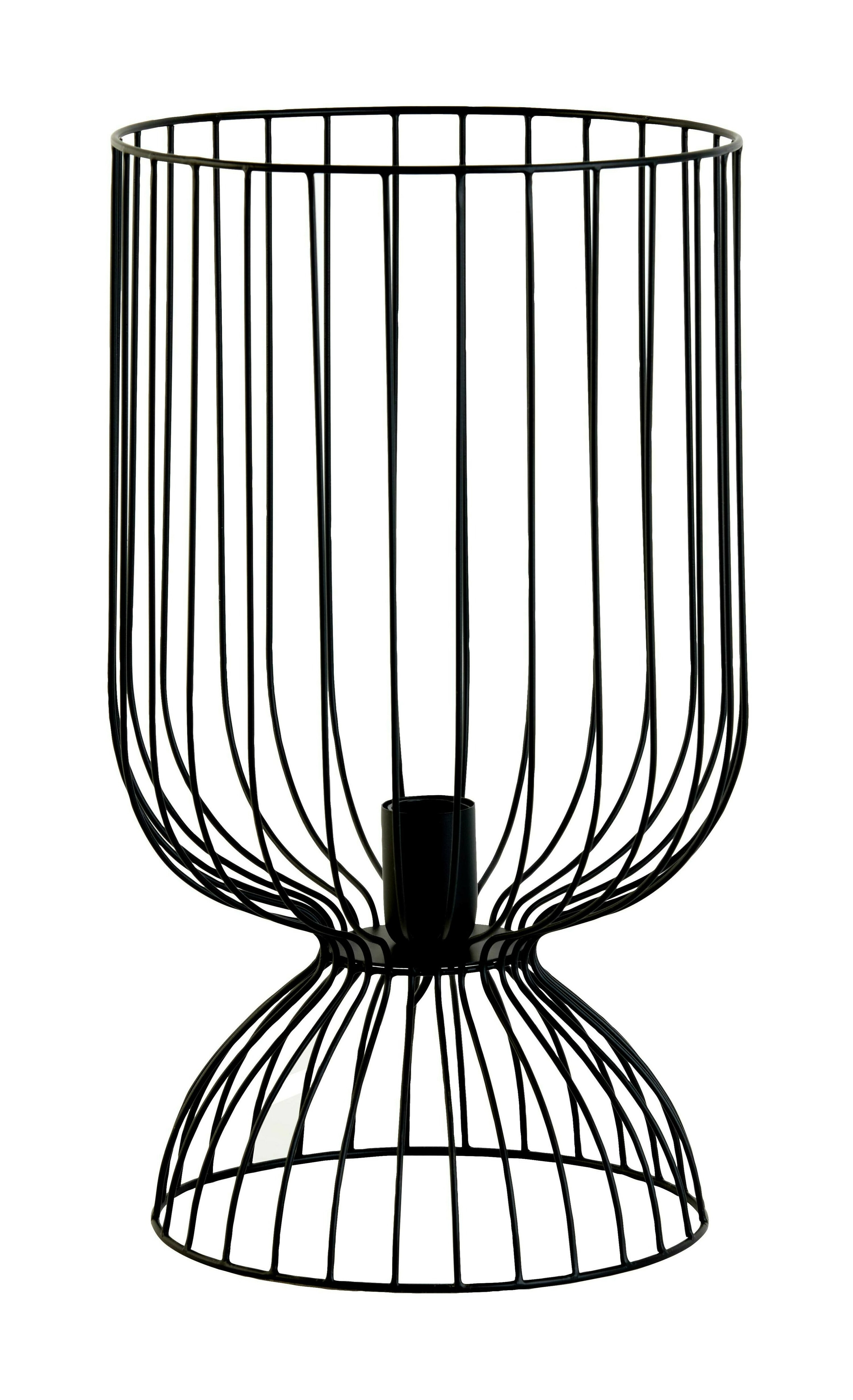 Light & Living Tafellamp 'Lazar' Ø28cm, kleur Mat Zwart Light & Living Tafellamp 'Lazar' Ø28cm, kleur Mat Zwart