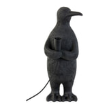Light & Living Tafellamp 'Penguin' 41cm, kleur Mat Zwart