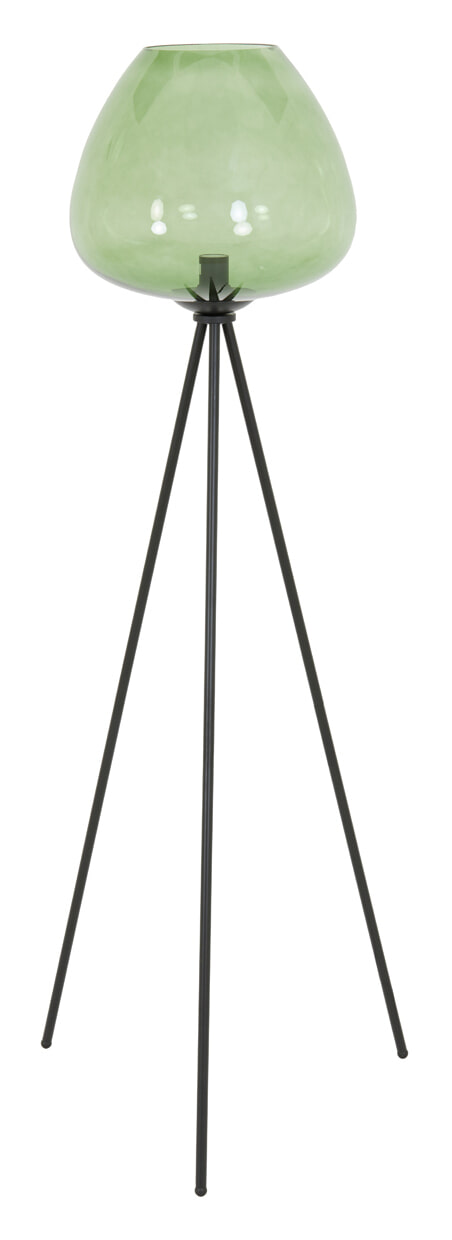 Light & Living Vloerlamp 'Mayson' kleur Groen Light & Living Vloerlamp 'Mayson' kleur Groen