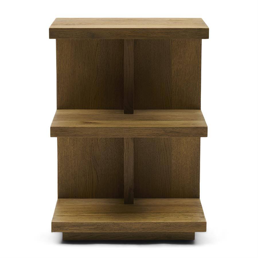 Rivièra Maison Nachtkastje Vermont Eikenhout, 50 x 35cm - Bruin