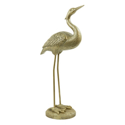Light & Living Ornament 'Crane' 67cm