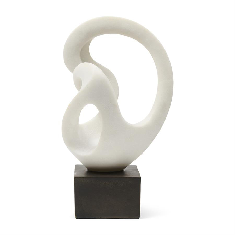 Rivièra Maison Ornament Prestige Polyresin, 43cm - Wit