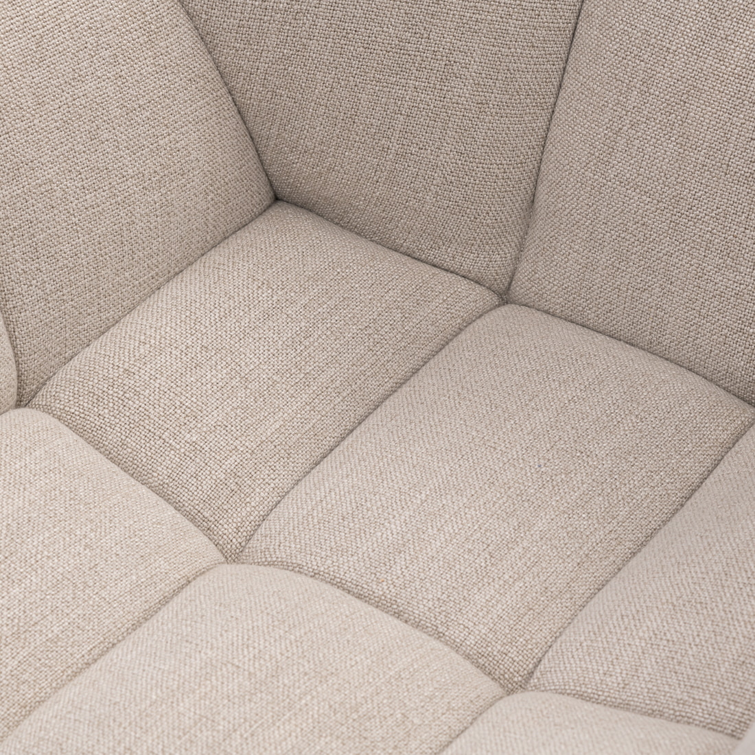 Rivièra Maison Draaibare Eetkamerstoel 'Carnaby' Linen, kleur Fabulous Flax