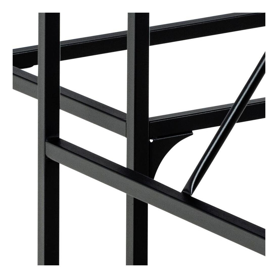 Bendt Bartafel set 'Deryk' Eikenlook, Met 2 barstoelen en bankje