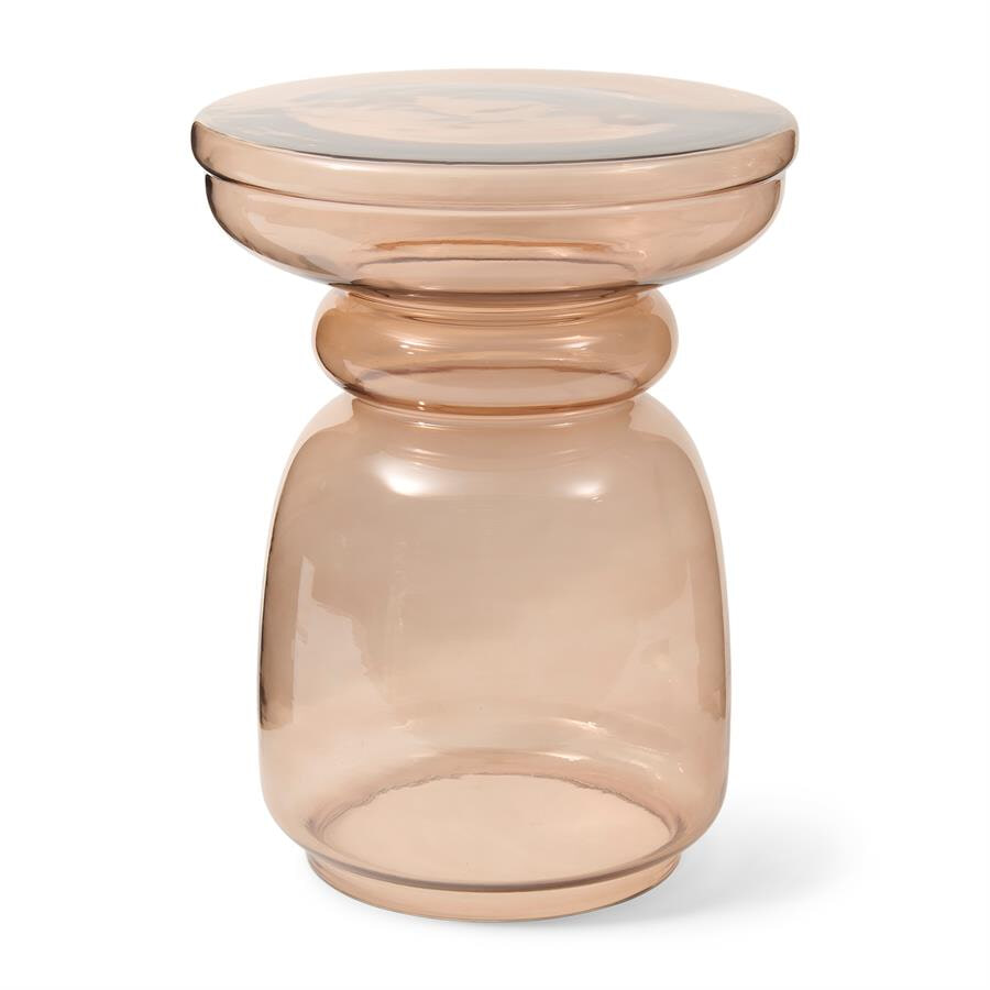 Rivièra Maison Ronde Bijzettafel 'Venice' Glas, 35cm