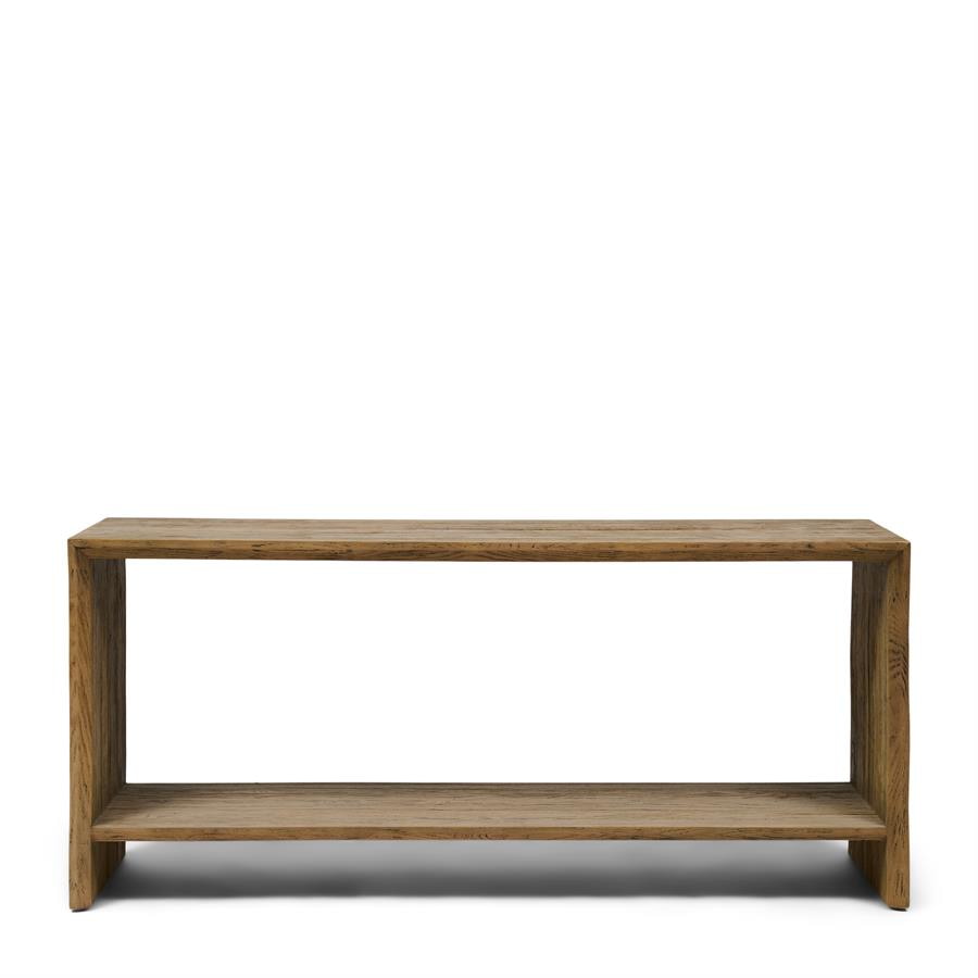 Rivièra Maison Sidetable Sant Mateau Eikenhout, 160cm - Naturel