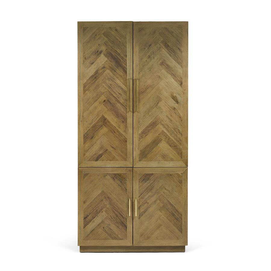 Rivièra Maison Kledingkast 'Riverside' Eikenhout, 230 x 110cm