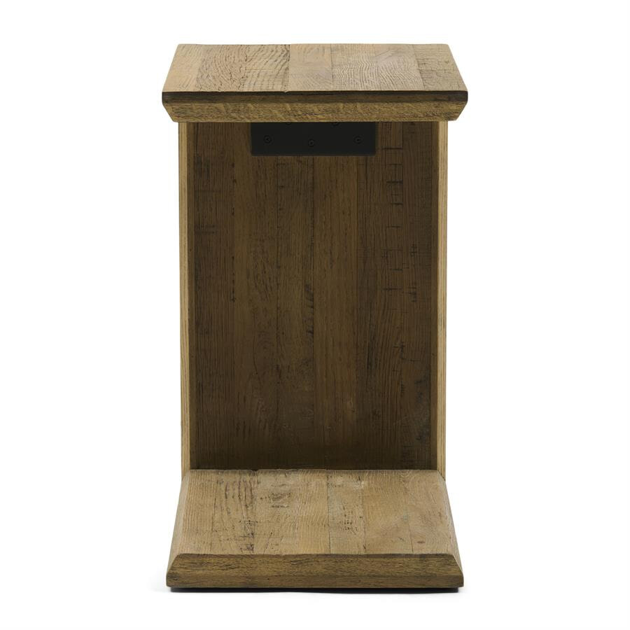 Rivièra Maison Laptoptafel Sant Mateau Eikenhout, 45 x 35cm - Bruin