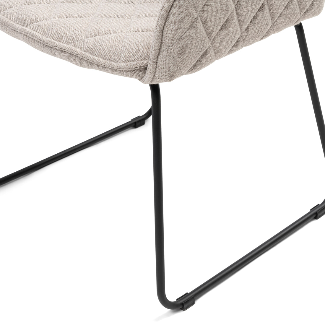 Rivièra Maison Eetkamerstoel 'Frisco Drive' Linen, kleur Fabulous Flax