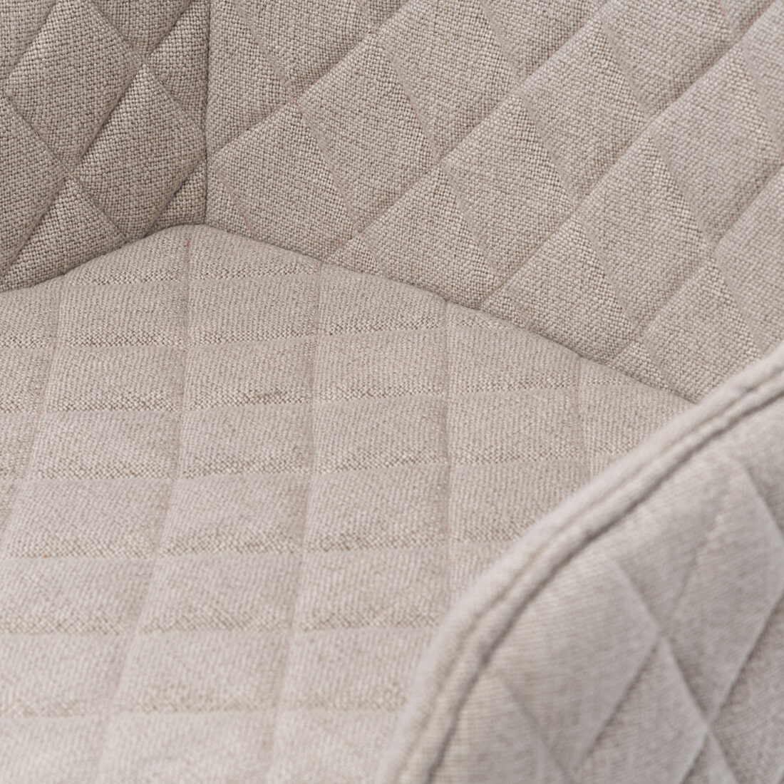 Rivièra Maison Barstoel 'Frisco Drive' Linen, kleur Fabulous Flax (zithoogte 67cm)