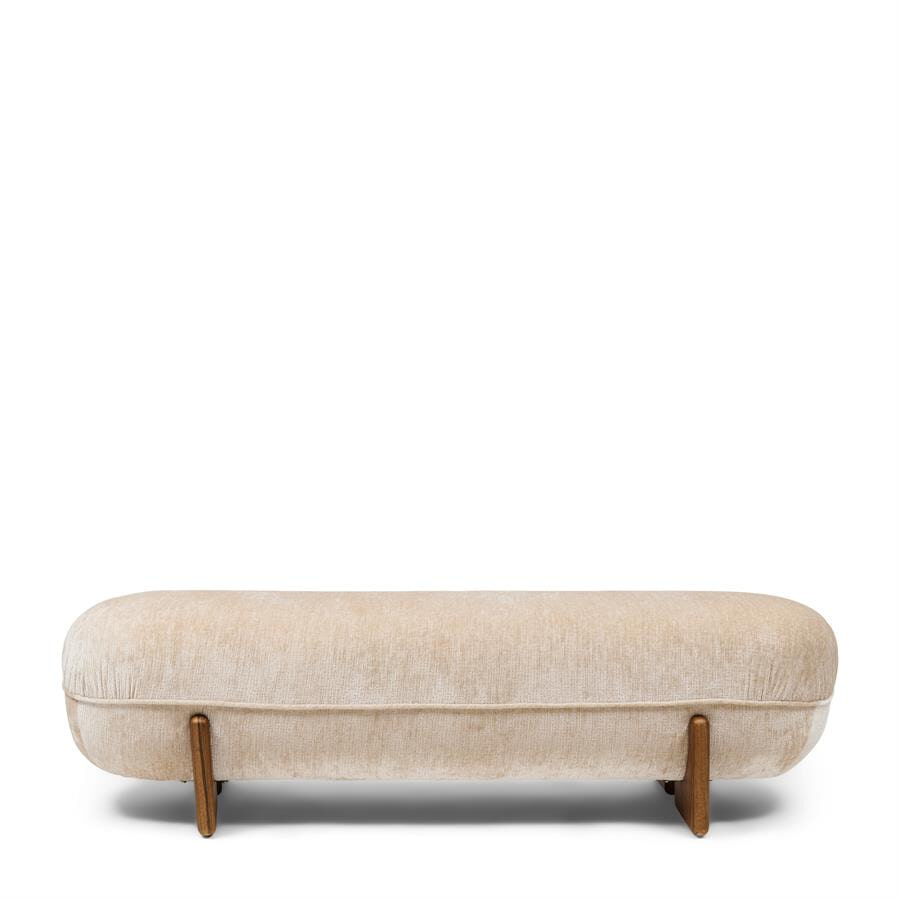 Rivièra Maison Eetkamerbank 'Cortona' 154cm