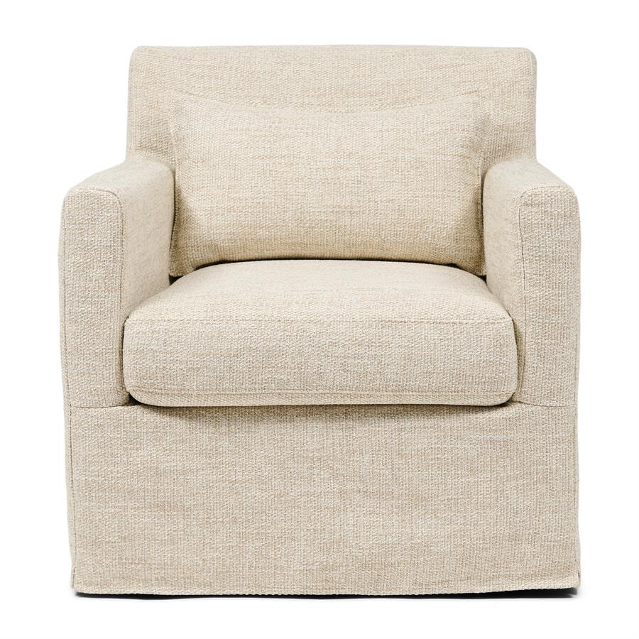 Rivièra Maison Fauteuil 'Modena' Geweven stof