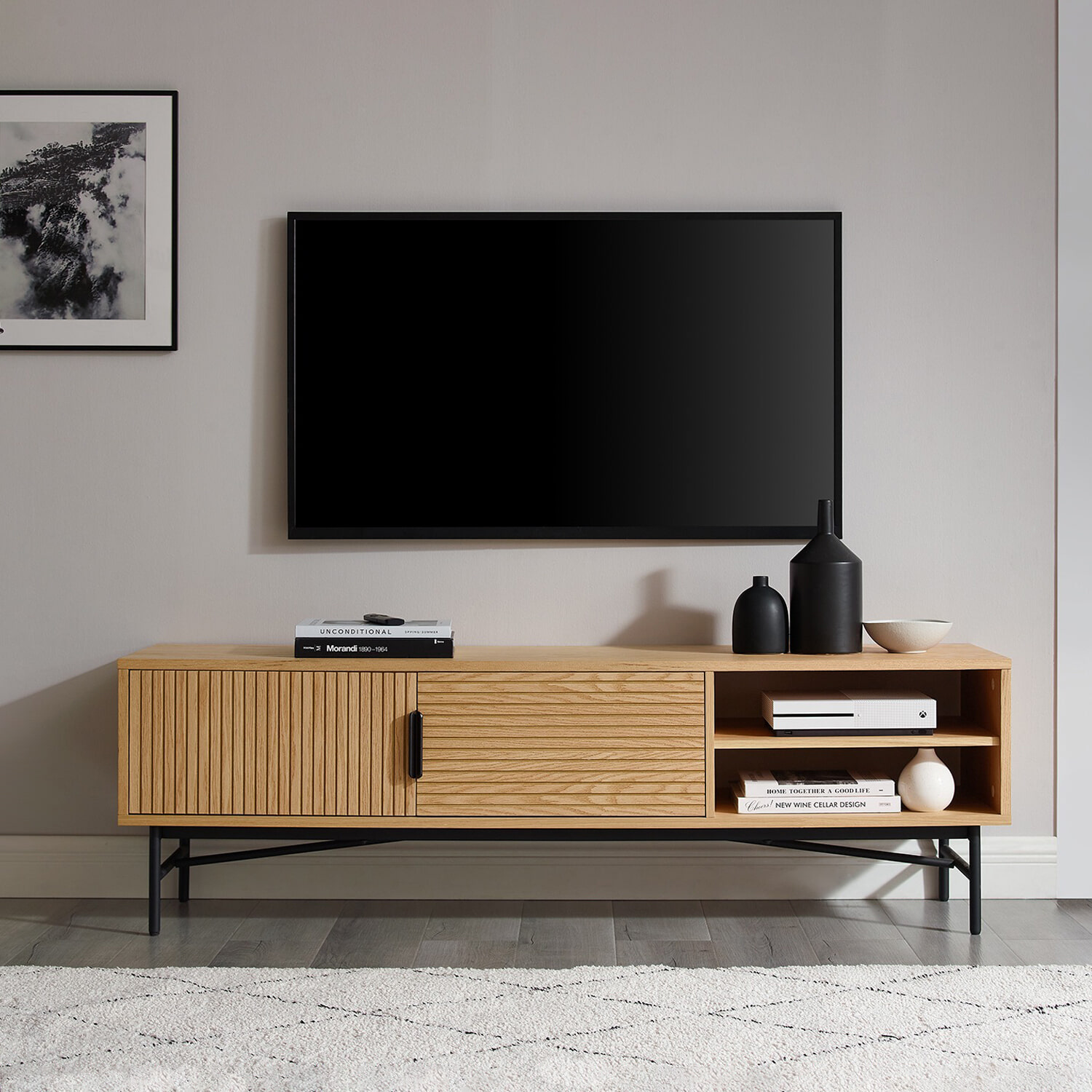 Artistiq TV-meubel Shoua 160cm - Hout