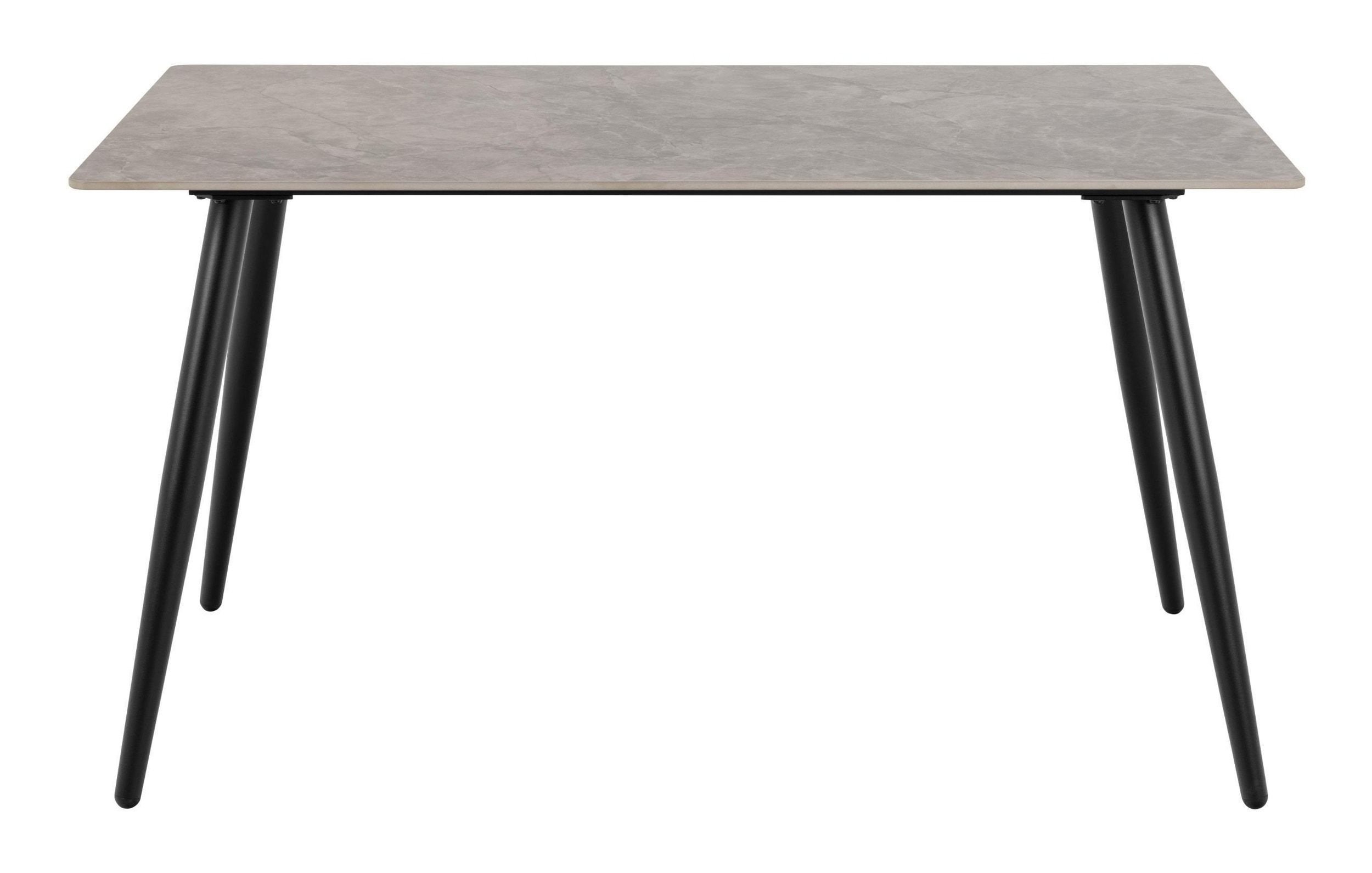 Bendt Eettafel 'Ib' Keramiek, 140 x 80cm, kleur Grijs