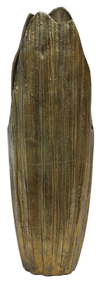 Light & Living Vaas 'Jubile' 51cm, kleur Antiek Brons