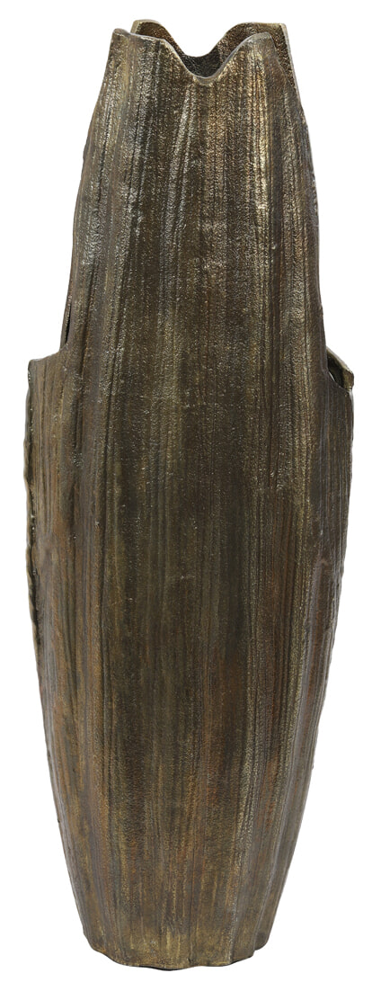 Light & Living Vaas 'Jubile' 61cm, kleur Antiek Brons