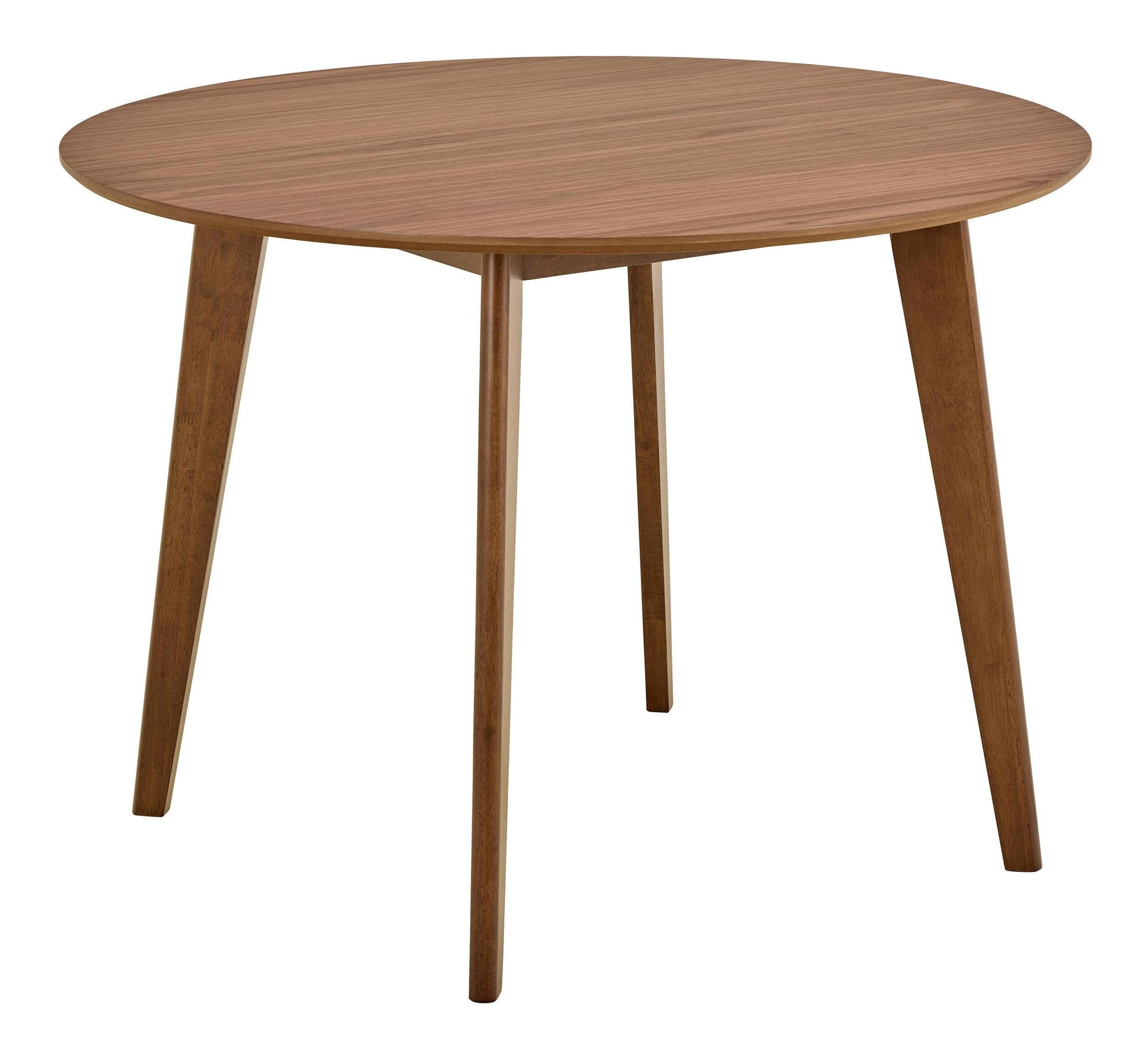 Bendt Ronde Eettafel Torkil 120cm - Bruin