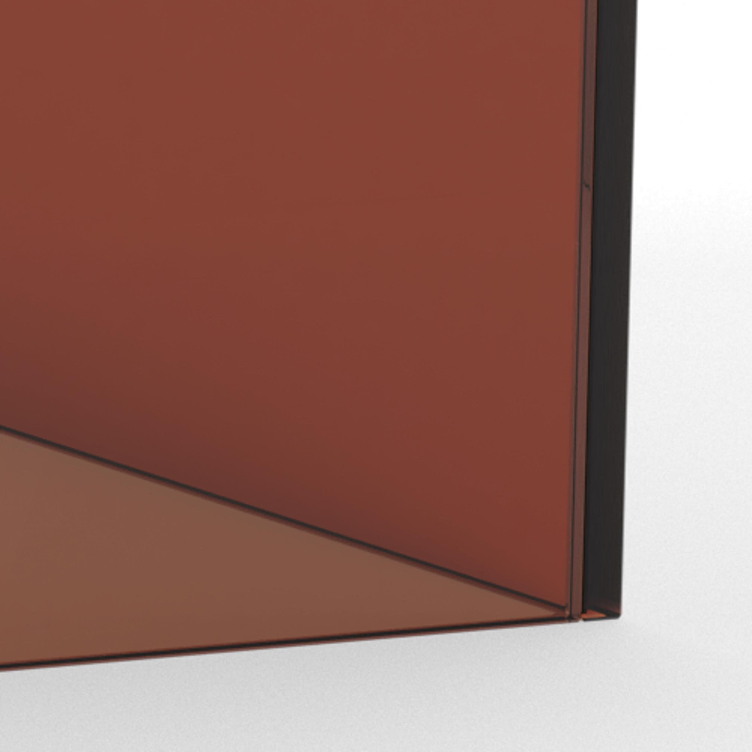 Bendt Salontafel 'Flavian' Glas, Set van 2 stuks, kleur Bruin