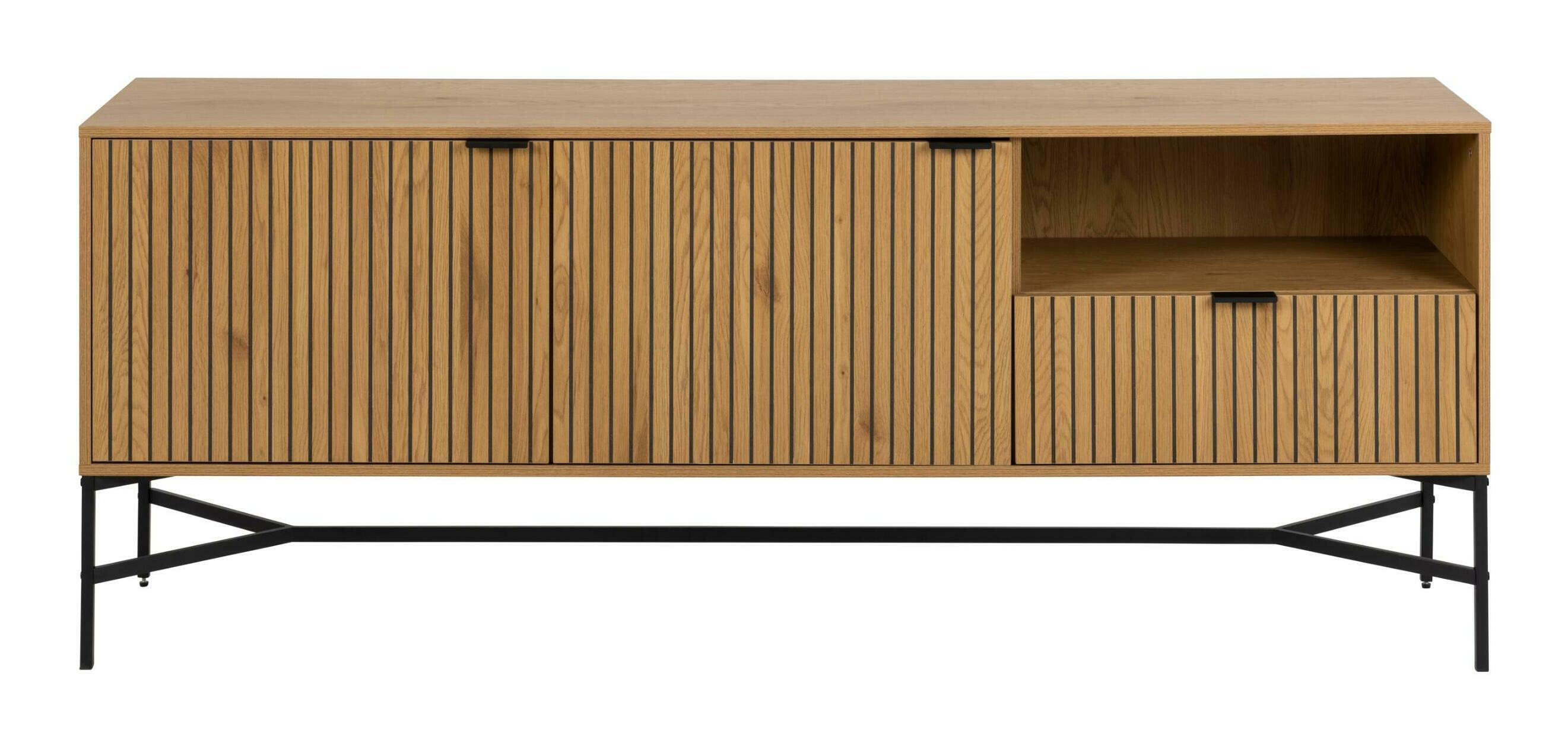 Bendt Dressoir 'Lisette' Wild Eikenlook, 180cm