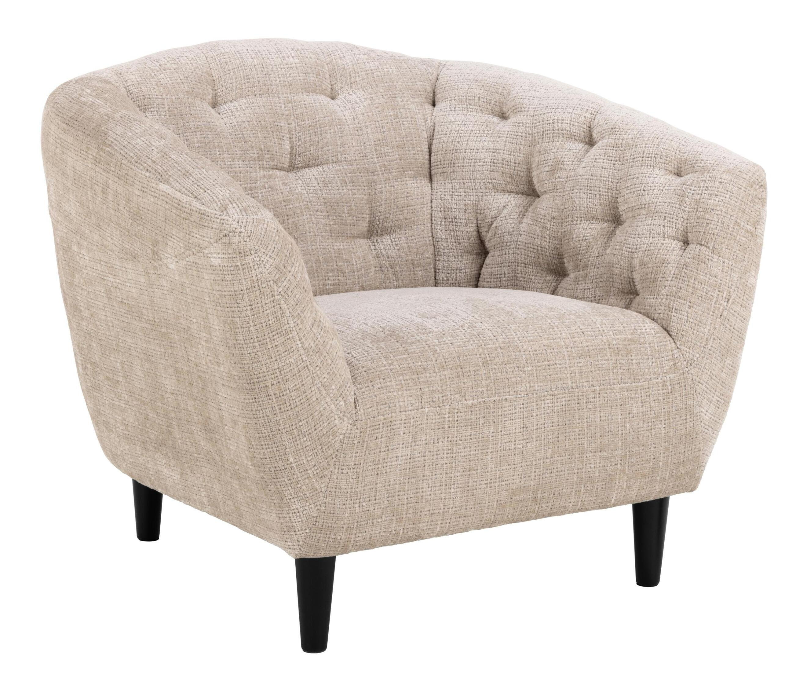 Bendt Fauteuil Loes Chenille - Beige