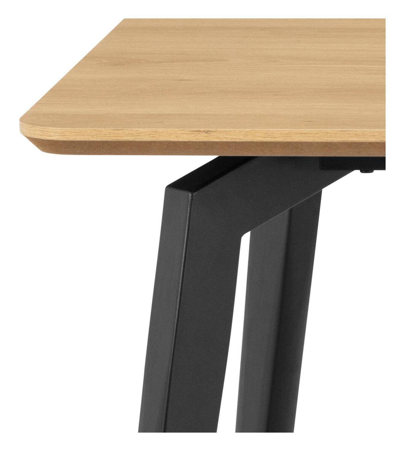 Bendt Eettafel 'Jatavia' Eiken, 160 x 90cm