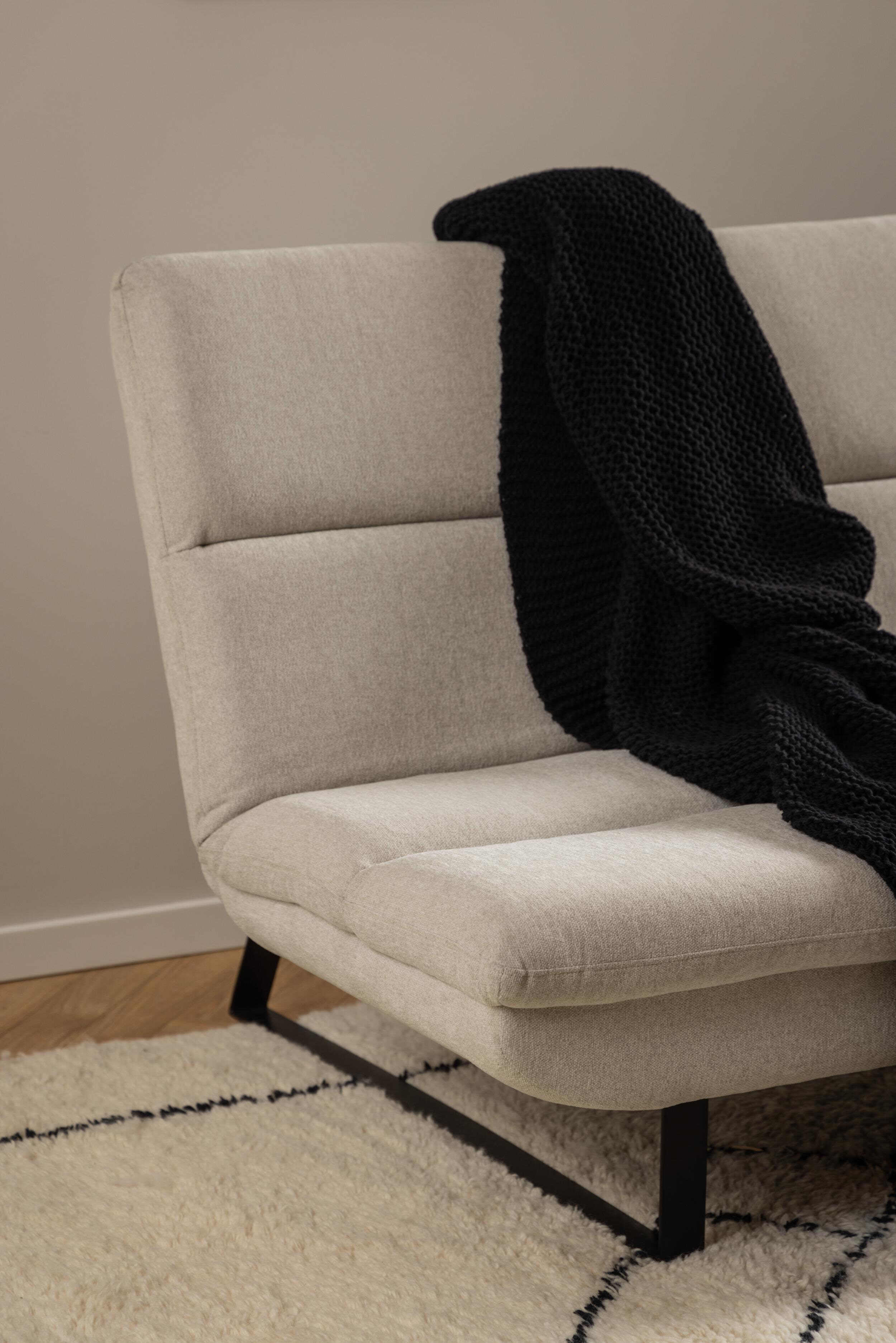 Bendt Slaapbank 'Mansoor' kleur Beige