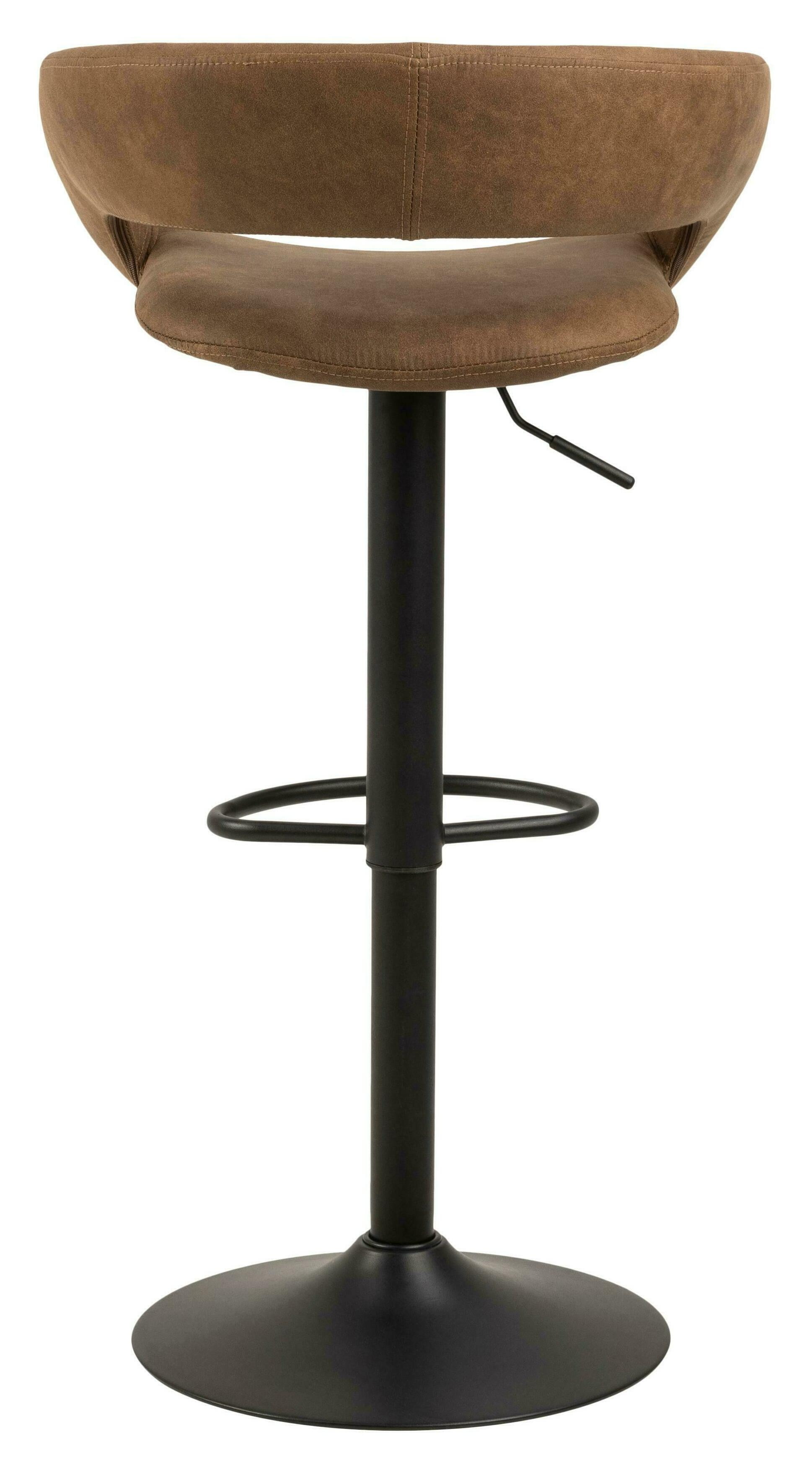 Bendt Barkruk 'Pia' (zithoogte 59-80cm), kleur Bruin