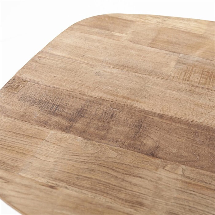 Eleonora Eettafel 'Tabassum' Teakhout, 220 x 100cm