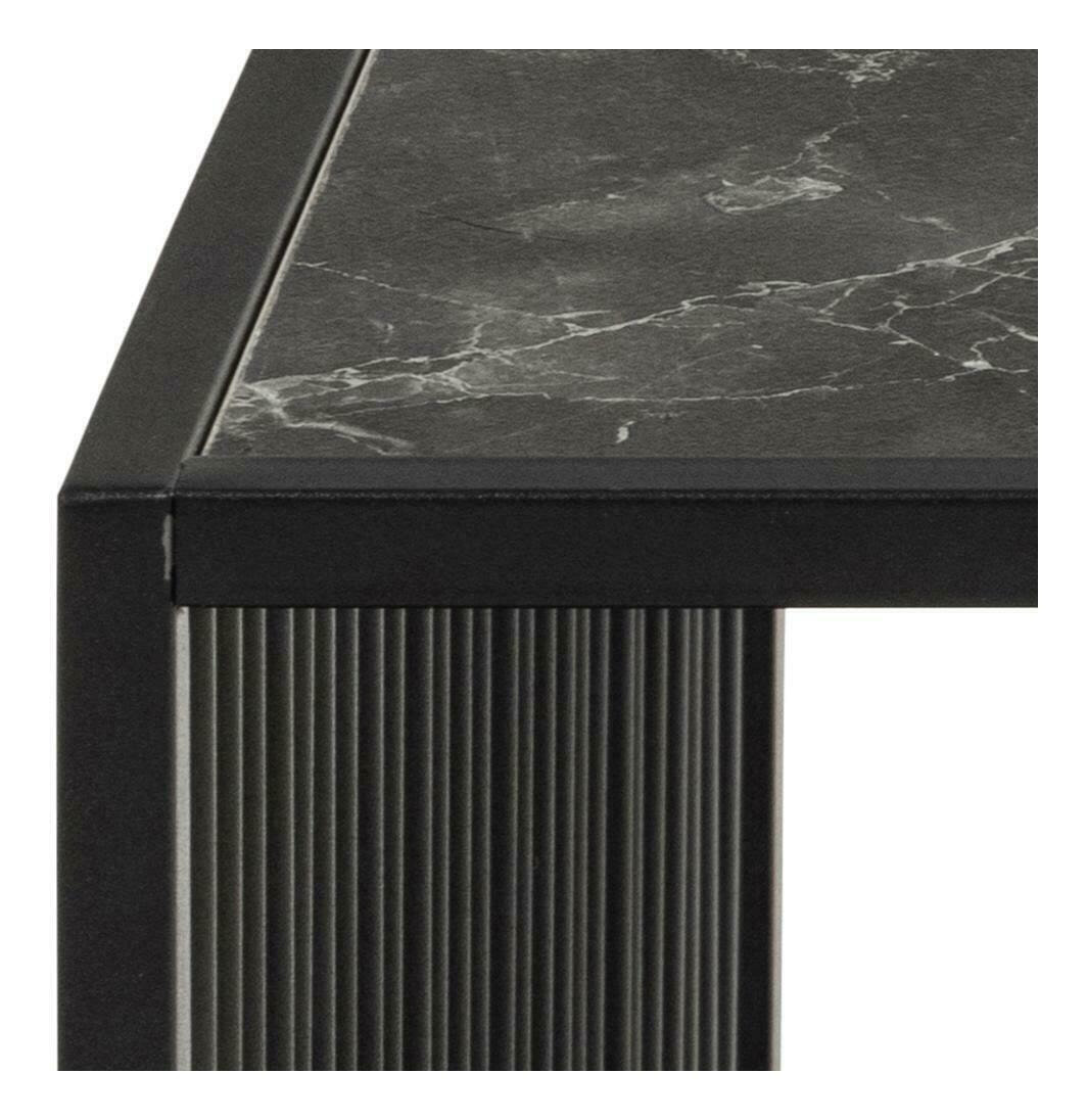 Bendt Salontafel 'Esme' Marmerlook, 80 x 80cm