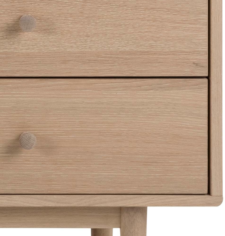 Bendt Dressoir 'Ove' Eiken whitewash, 160 x 75cm