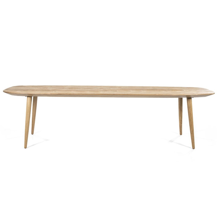 Eleonora Eettafel 'Tabassum' Teakhout, 300 x 100cm