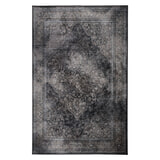 Dutchbone Vloerkleed 'Rugged' 200 x 300cm, kleur Dark