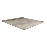Dutchbone Vloerkleed 'Rugged' 170 x 240cm, kleur Light