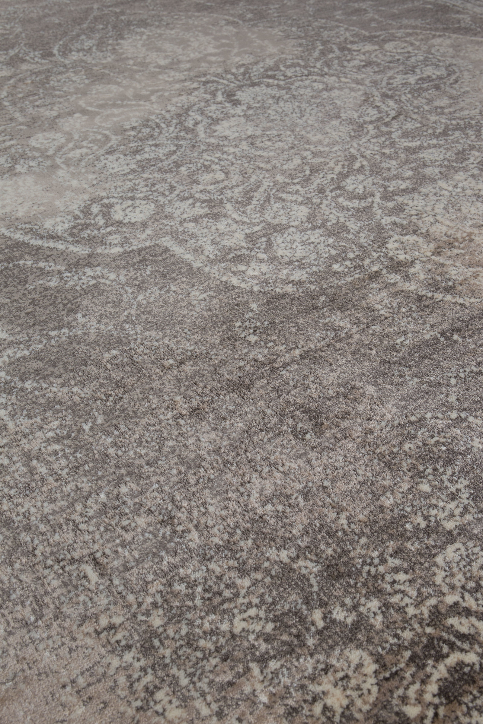Dutchbone Vloerkleed 'Rugged' 170 x 240cm, kleur Light