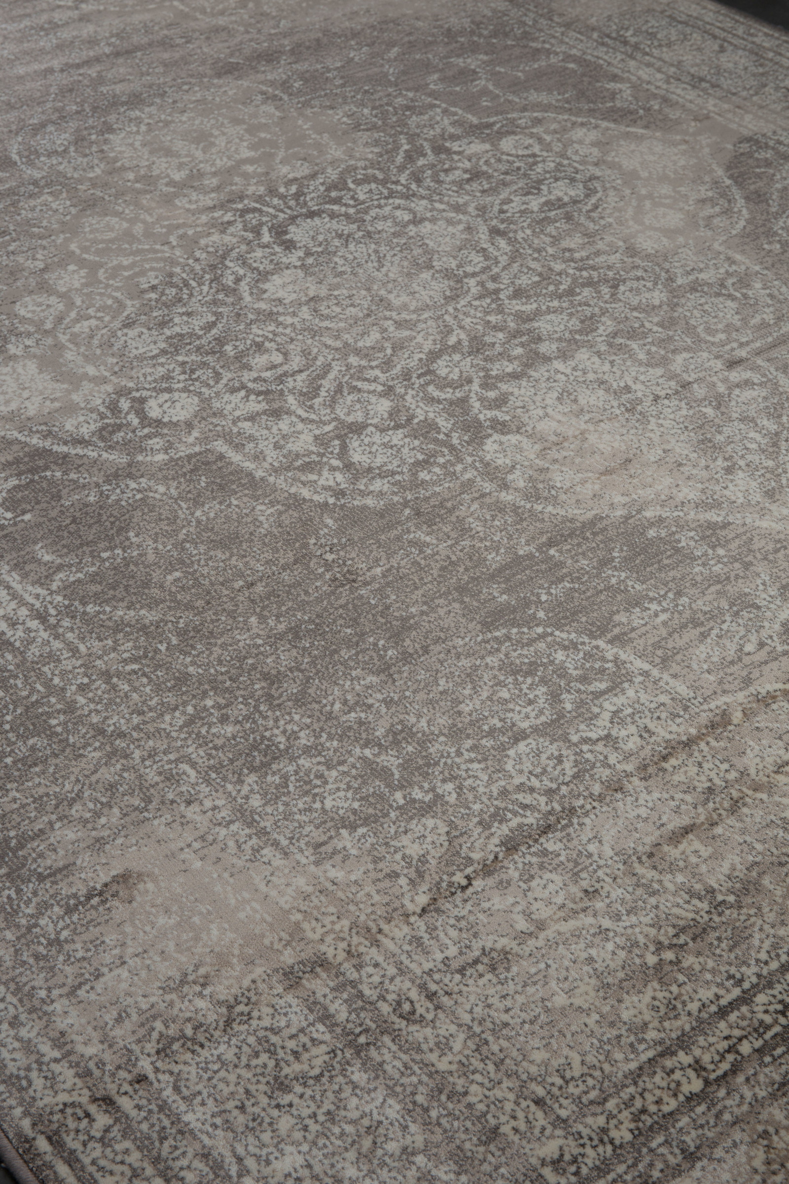 Dutchbone Vloerkleed 'Rugged' 200 x 300cm, kleur Light