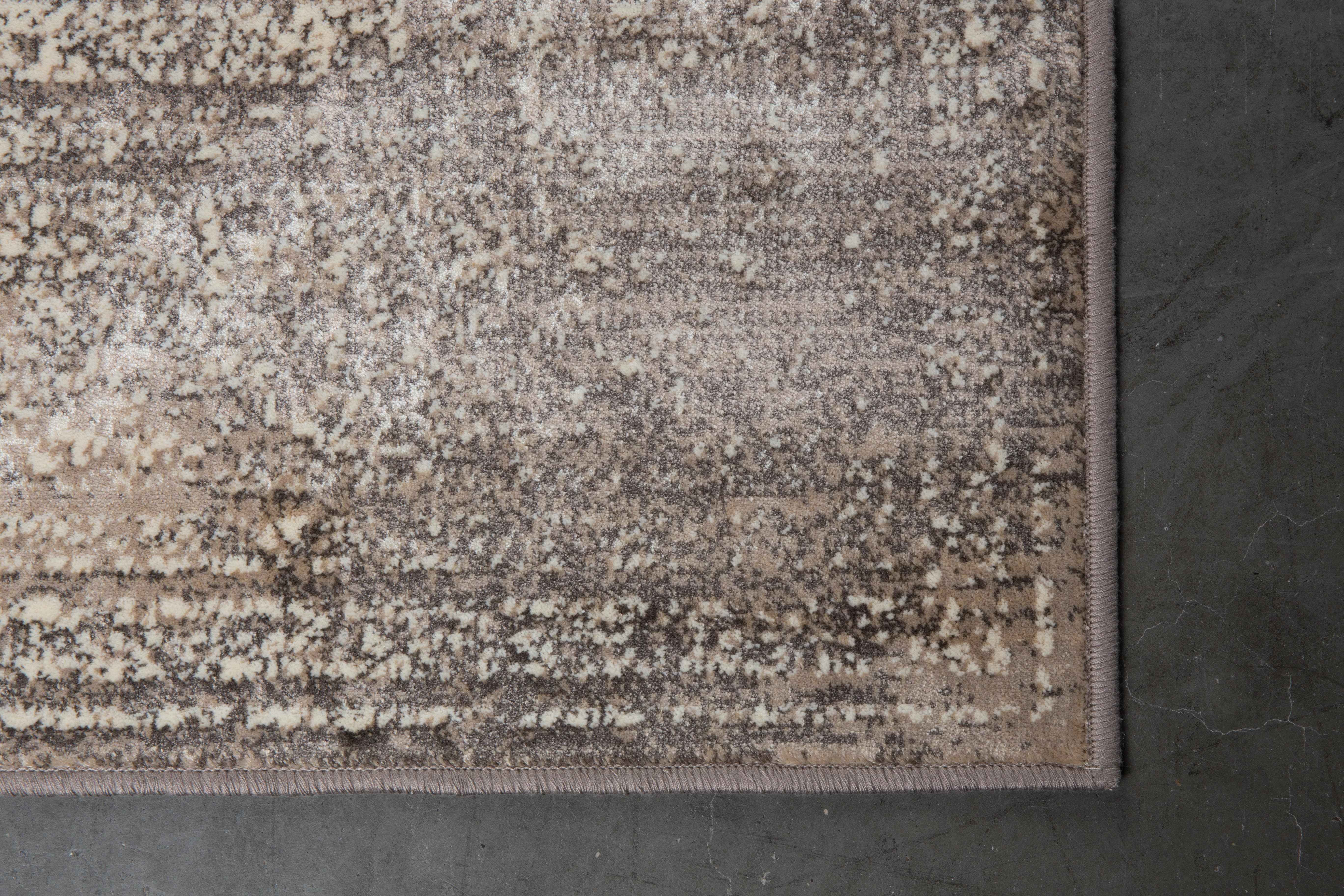 Dutchbone Vloerkleed 'Rugged' 200 x 300cm, kleur Light
