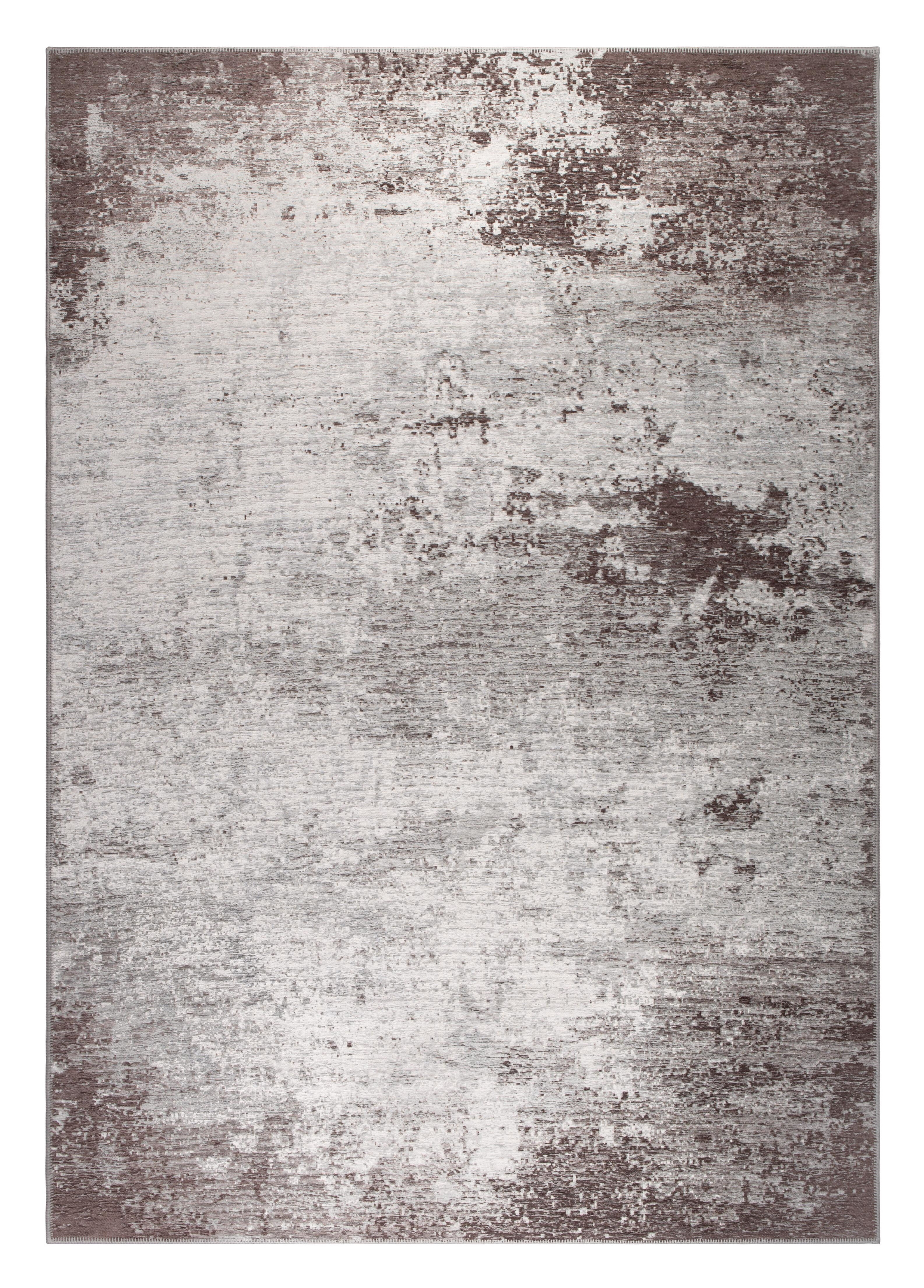 Dutchbone Vloerkleed 'Caruso' 170 x 240cm, kleur Distressed Brown Dutchbone Vloerkleed 'Caruso' 170 x 240cm, kleur Distressed Brown