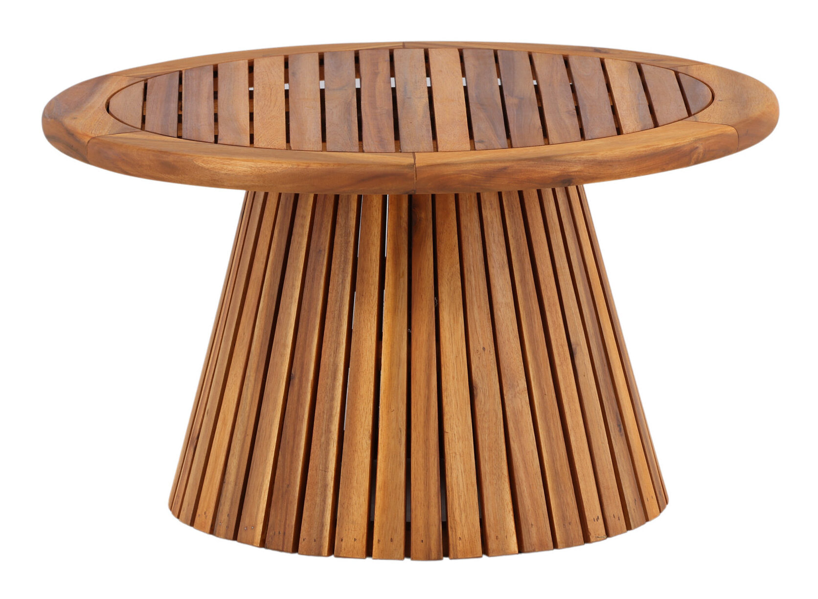 Nohr Ronde Loungetafel 'Lanay' Acaciahout, 70cm