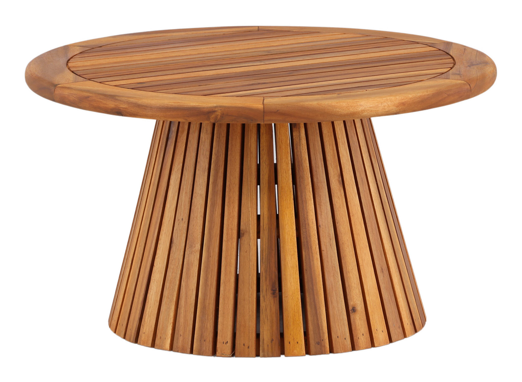 Nohr Ronde Loungetafel 'Lanay' Acaciahout, 70cm