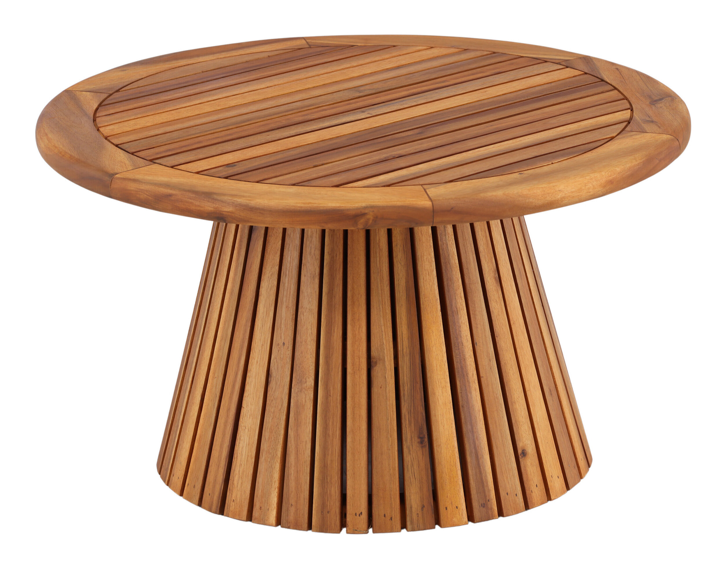 Nohr Ronde Loungetafel 'Lanay' Acaciahout, 70cm
