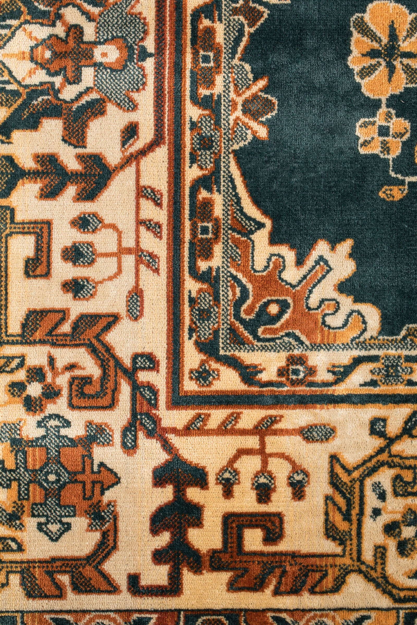 ZILT Vloerkleed 'Boog' 200x300cm, kleur Camel
