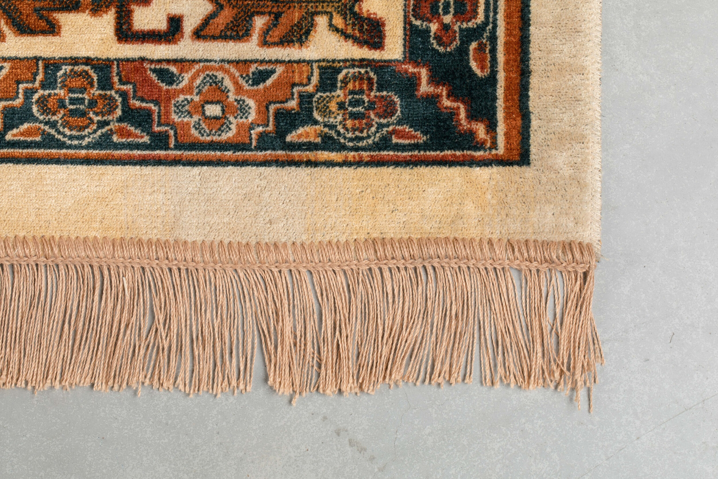 ZILT Vloerkleed 'Boog' 200x300cm, kleur Camel